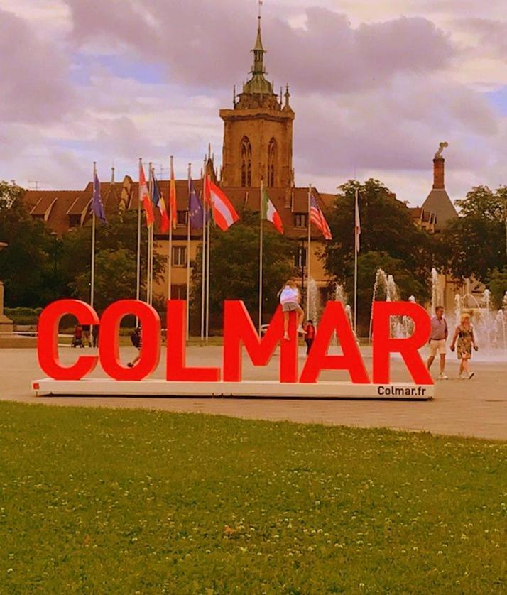 N¨°1 Schongauer Gite De Charme Centre Touristique Colmar Exterior foto